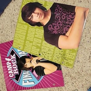 Camp Rock folders